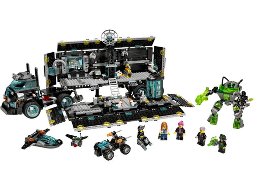 70165 Ultra Agents Mission HQ (Certified) LEGO Ultra Agents product image 1, provided for visual reference and product
