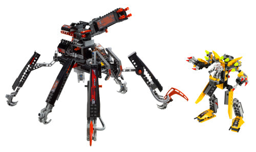 7721 Combat Crawler X2 (Used) LEGO Exo-Force product image 1, provided for visual reference and product detail review