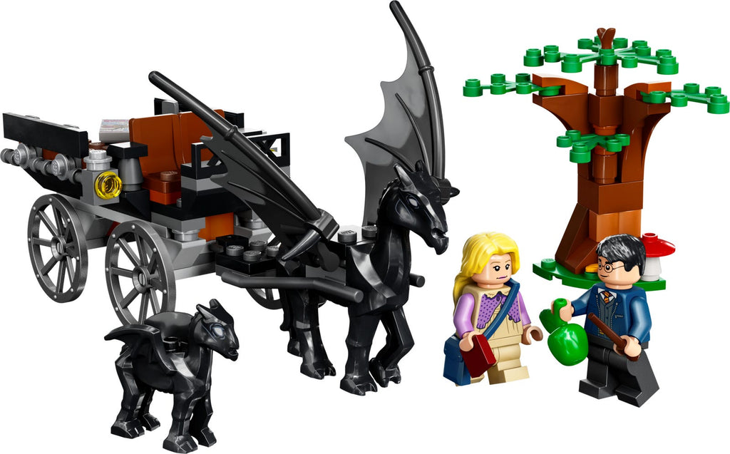 76400 Hogwarts Carriage and Thestrals (Certified) LEGO Harry Potter product image 1, provided for visual reference and