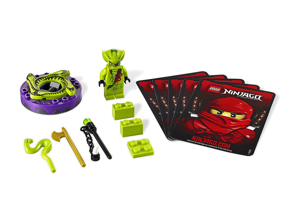 9562 Lasha (Retired) LEGO Ninjago product image 2, provided for visual reference and product detail review