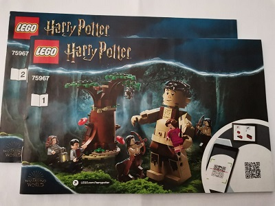 75967 Forbidden Forest: Umbridge's Encounter (Used) LEGO Harry Potter product image 2, provided for visual reference and
