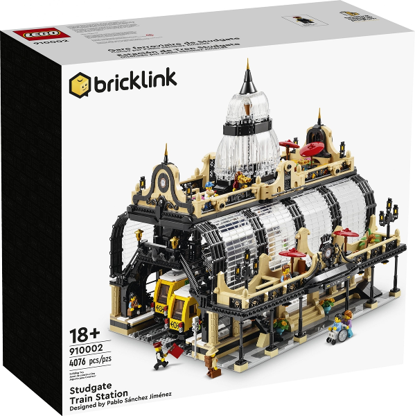 910002 Studgate Train Station (Retired) LEGO BrickLink product image 1, provided for visual reference and product detail