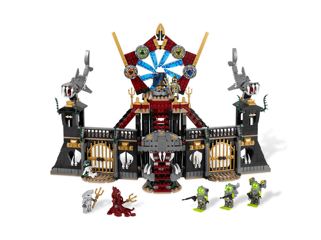 8078 Portal of Atlantis (Certified) LEGO Atlantis product image 1, provided for visual reference and product detail review