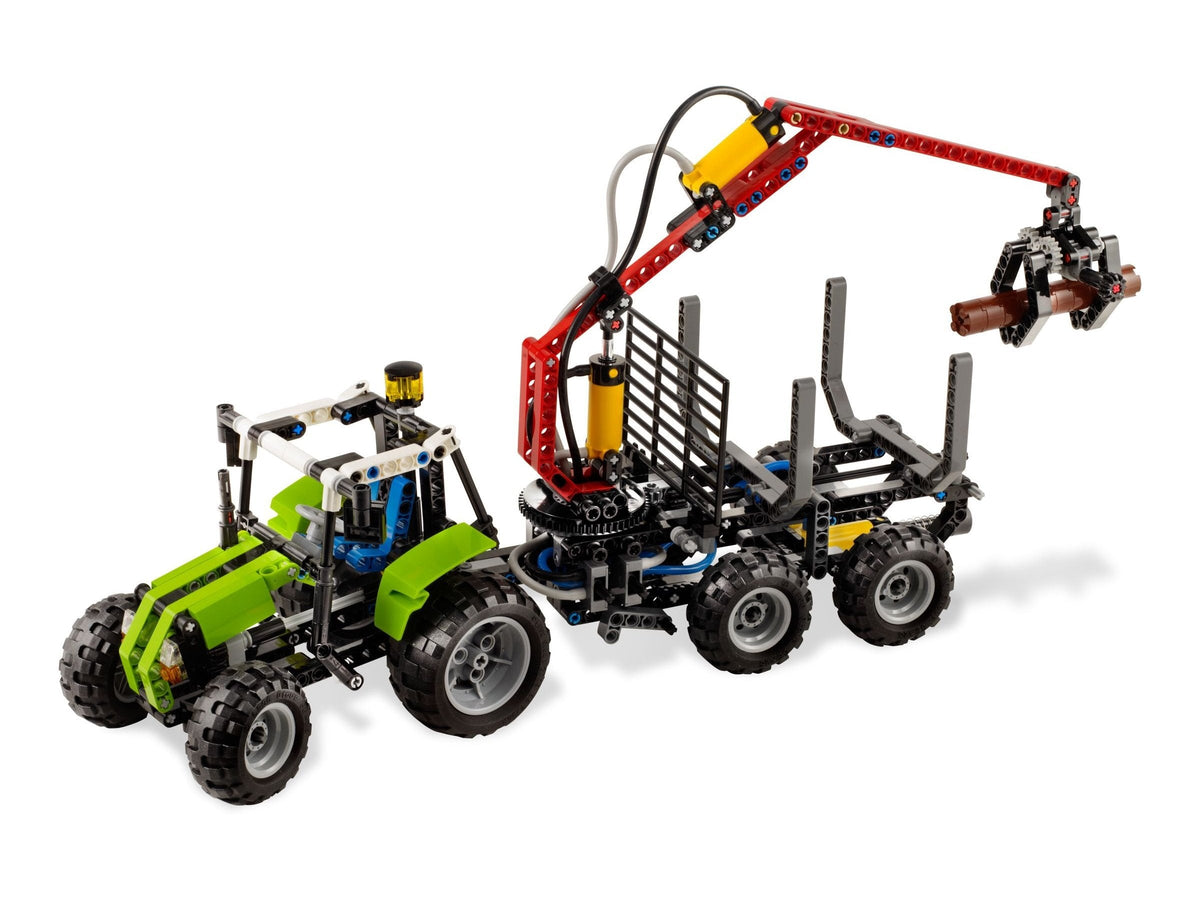 8049 Tractor with Log Loader (Used) LEGO TECHNIC product image 1, provided for visual reference and product detail review