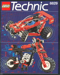 8829 Dune Blaster (Certified) LEGO TECHNIC product image 2, provided for visual reference and product detail review