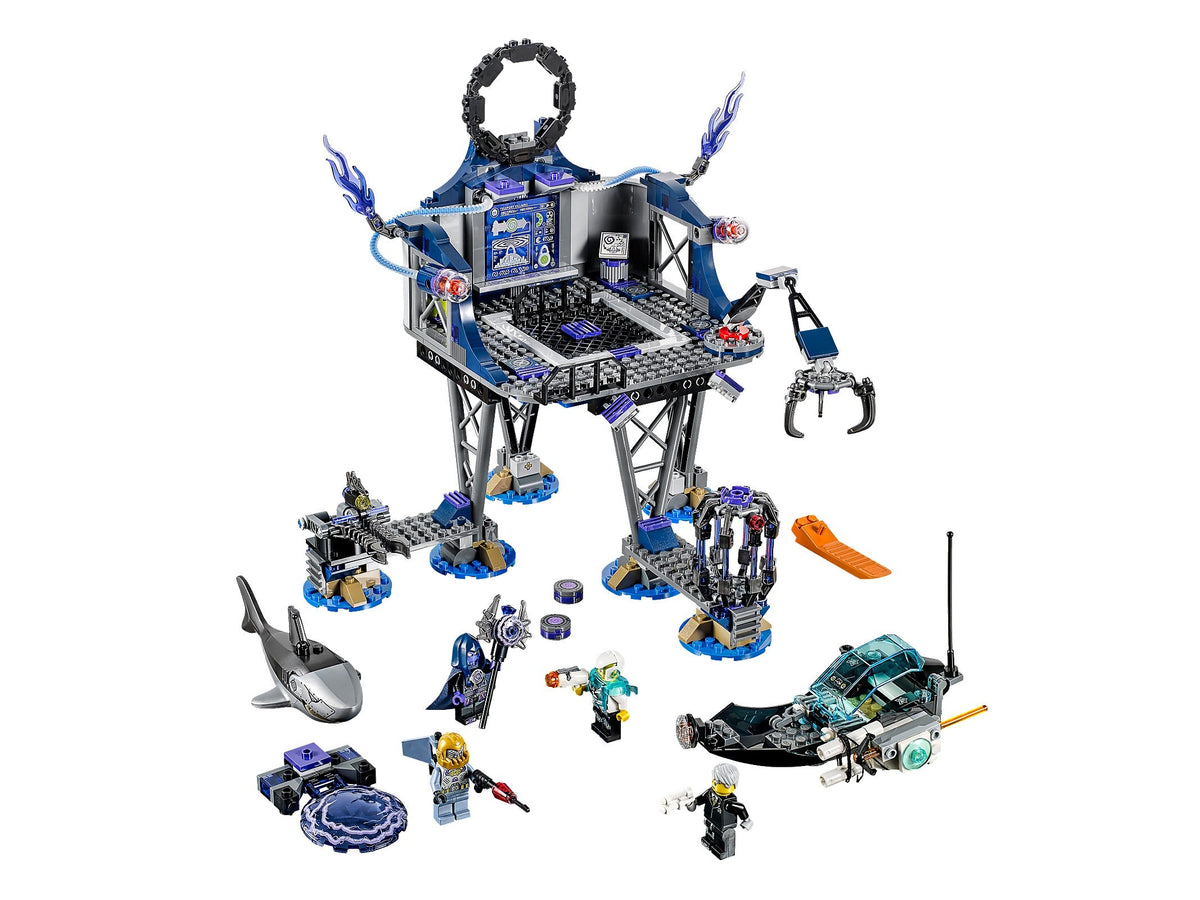 70172 AntiMatter's Portal Hideout (Certified) LEGO Ultra Agents product image 1, provided for visual reference and product