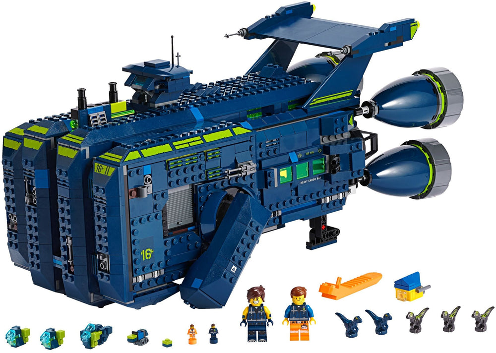 70839 The Rexcelsior! (Used) LEGO The LEGO Movie 2