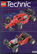 8440 Formula Flash / Formula Indy Racer (Certified) LEGO TECHNIC product image 1, provided for visual reference and product