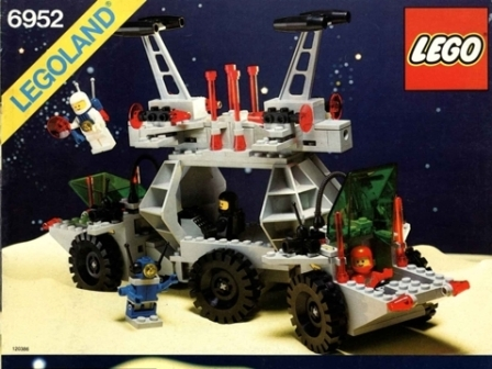 6952 Solar Power Transporter (Certified) LEGO Space product image 2, provided for visual reference and product detail review