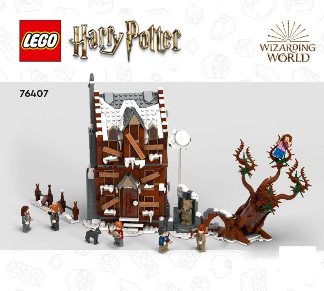 76407 The Shrieking Shack & Whomping Willow (Certified) LEGO Harry Potter product image 2, provided for visual reference and