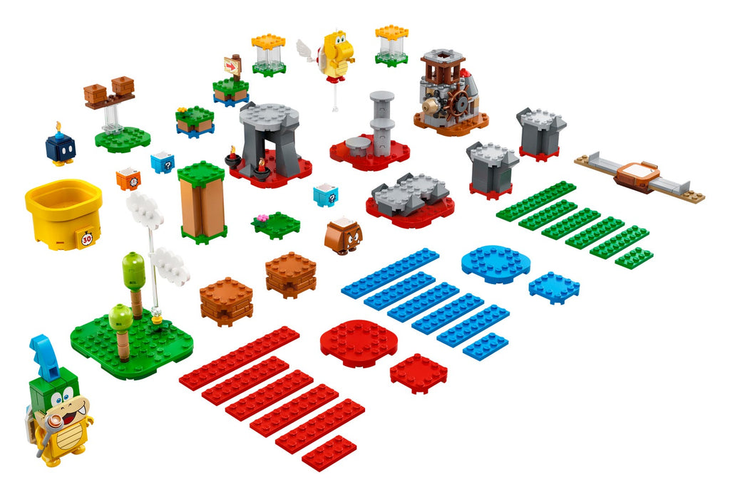 71380 Master Your Adventure - Maker Set (Certified) LEGO Super Mario product image 1, provided for visual reference and