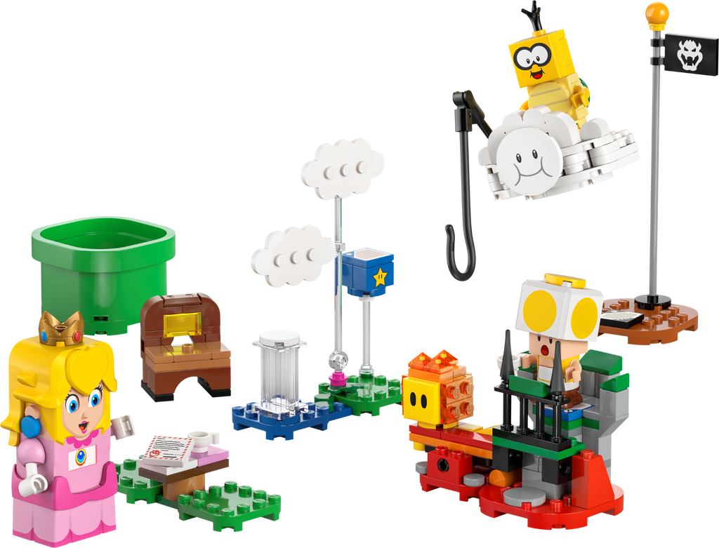 71441 Adventures with Interactive LEGO Peach - Starter Course (Certified) LEGO Super Mario product image 1, provided for