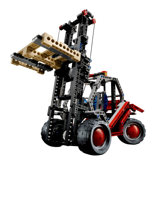 8416 Fork-Lift (Used) LEGO TECHNIC product image 1, provided for visual reference and product detail review