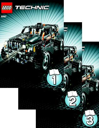 8297 Off-Roader (Used) LEGO TECHNIC product image 2, provided for visual reference and product detail review