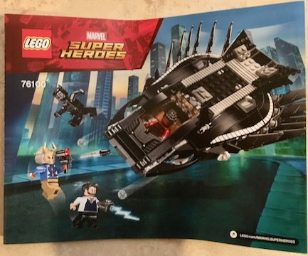 76100 Royal Talon Fighter Attack (Certified) LEGO Super Heroes product image 2, provided for visual reference and product