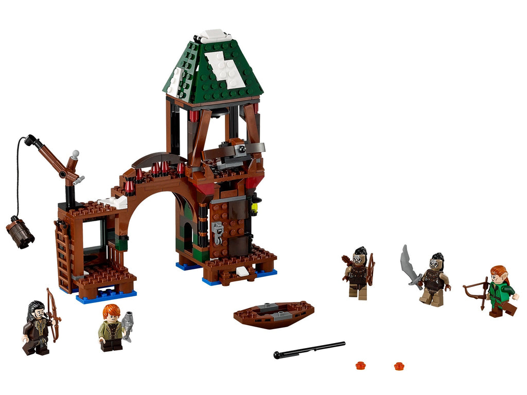 79016 Attack on Lake-town (Certified) LEGO The Hobbit product image 1, provided for visual reference and product detail
