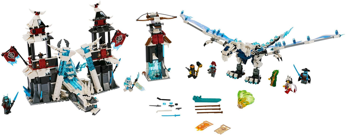 70678 Castle of the Forsaken Emperor (Used) LEGO Ninjago product image 1, provided for visual reference and product detail