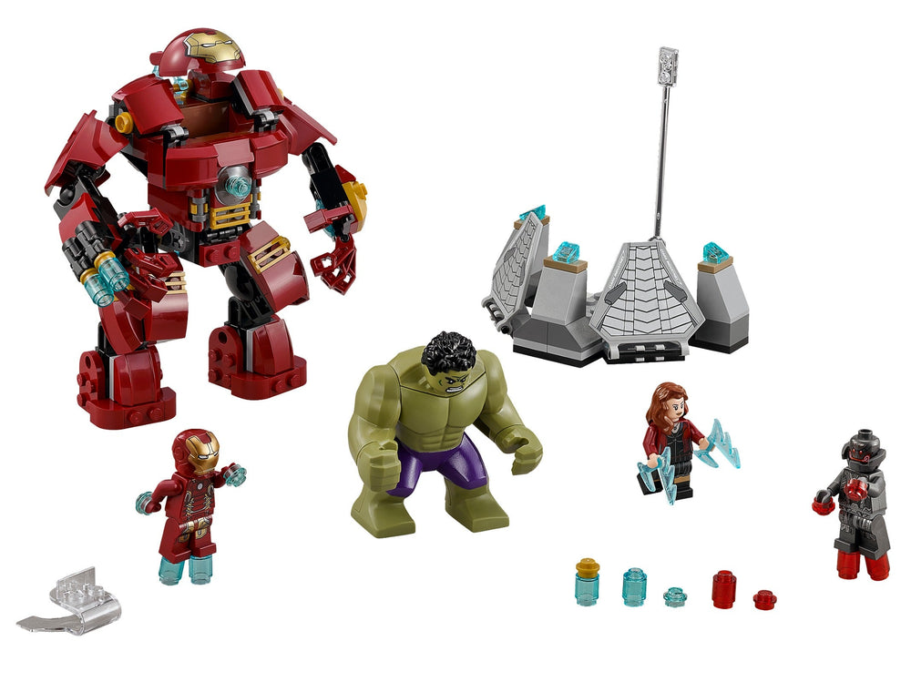 76031 The Hulk Buster Smash (Certified) LEGO Super Heroes