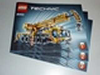 8053 Mobile Crane (Used) LEGO TECHNIC product image 2, provided for visual reference and product detail review