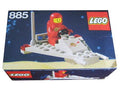 885 Space Scooter (Retired) LEGO Space product image 1, provided for visual reference and product detail review