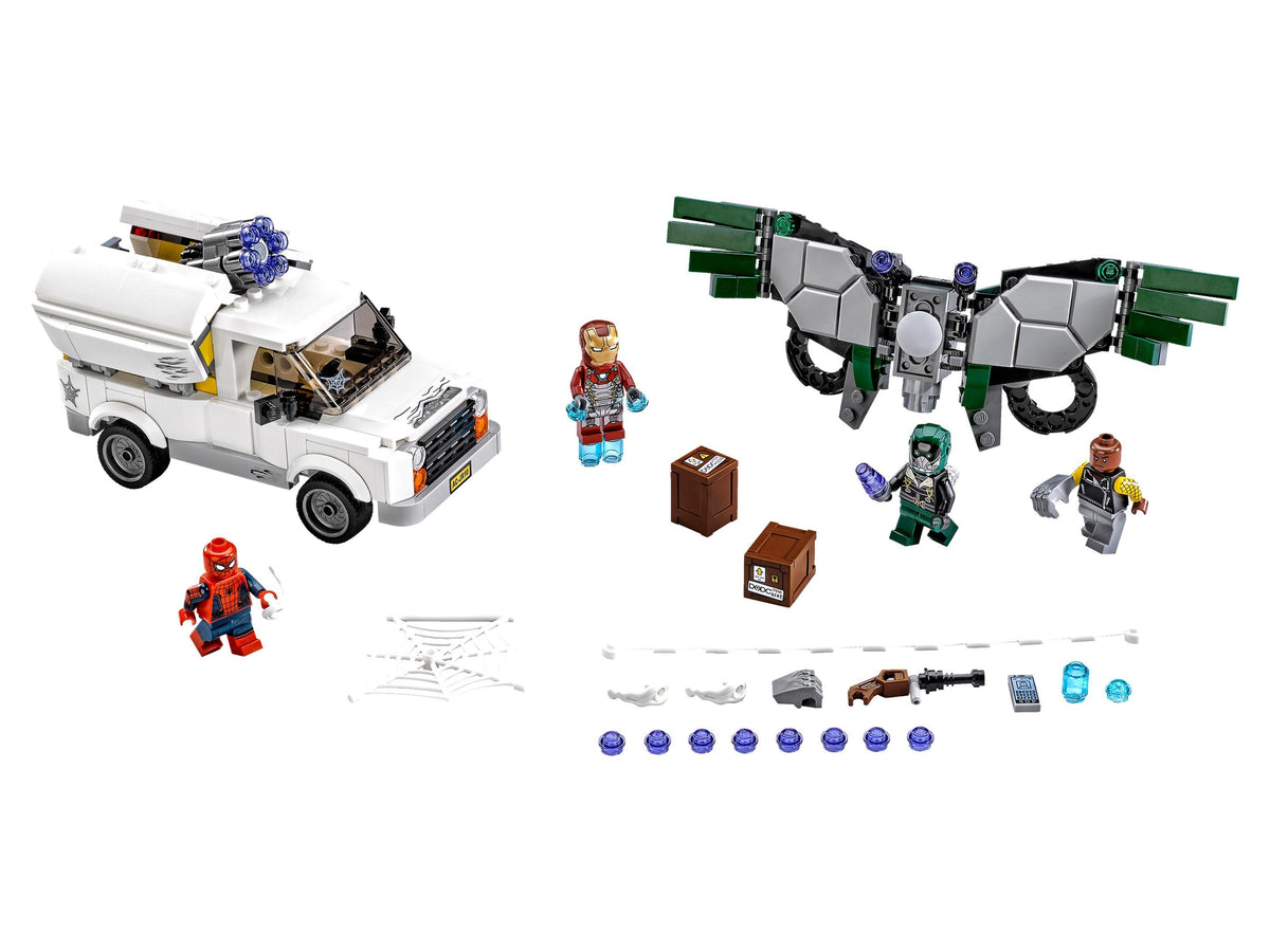 76083 Beware the Vulture (Used) LEGO Super Heroes product image 1, provided for visual reference and product detail review