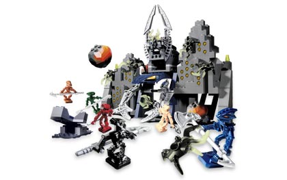 8769 Visorak's Gate (Certified) LEGO BIONICLE product image 1, provided for visual reference and product detail review