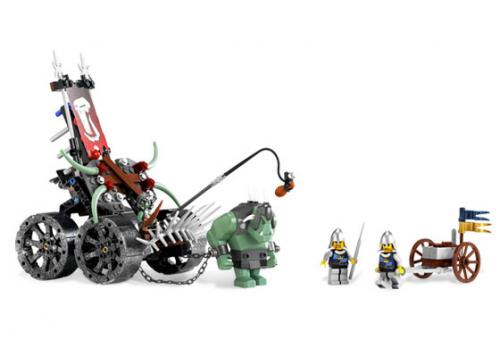 7038 Troll Assault Wagon (Used) LEGO Castle