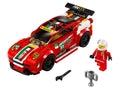 75908 458 Italia GT2 (Used) LEGO Speed Champions product image 1, provided for visual reference and product detail review