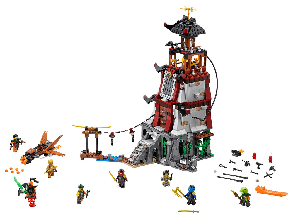 70594 The Lighthouse Siege (Certified) LEGO Ninjago