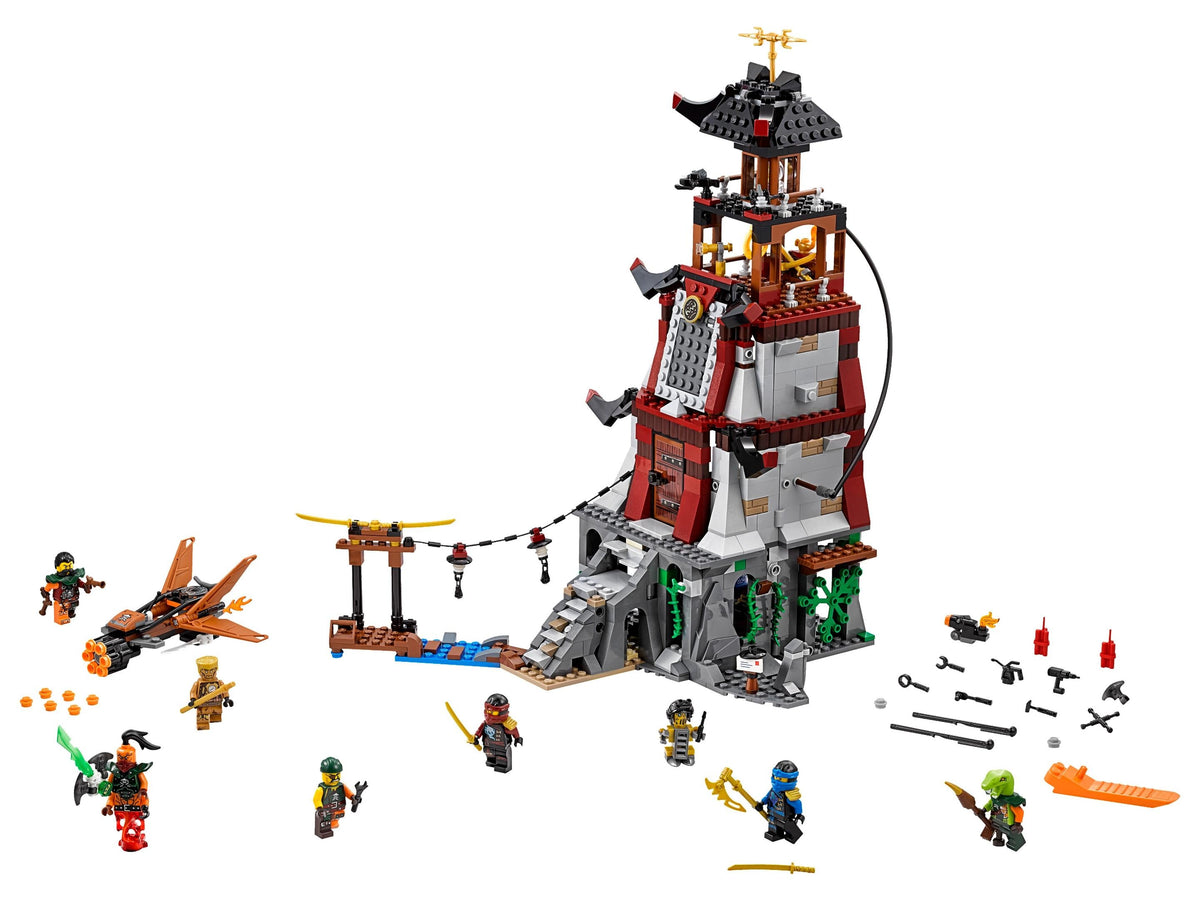 70594 The Lighthouse Siege (Certified) LEGO Ninjago product image 1, provided for visual reference and product detail review