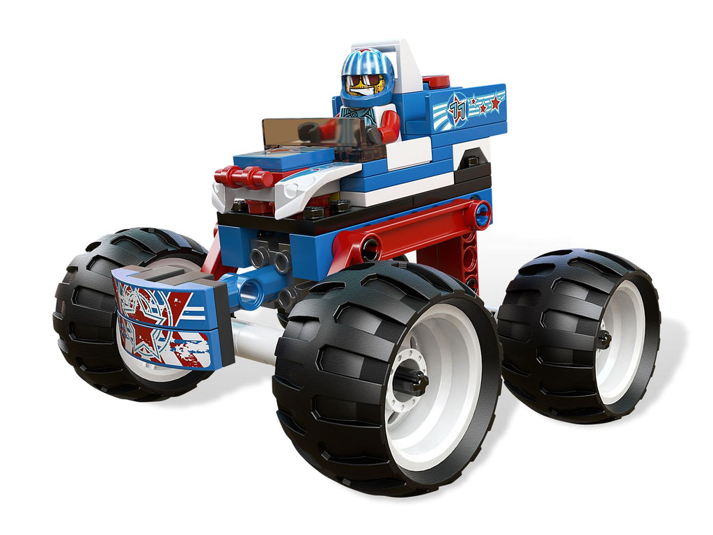 9094 Star Striker (Retired) LEGO Racers product image 2, provided for visual reference and product detail review
