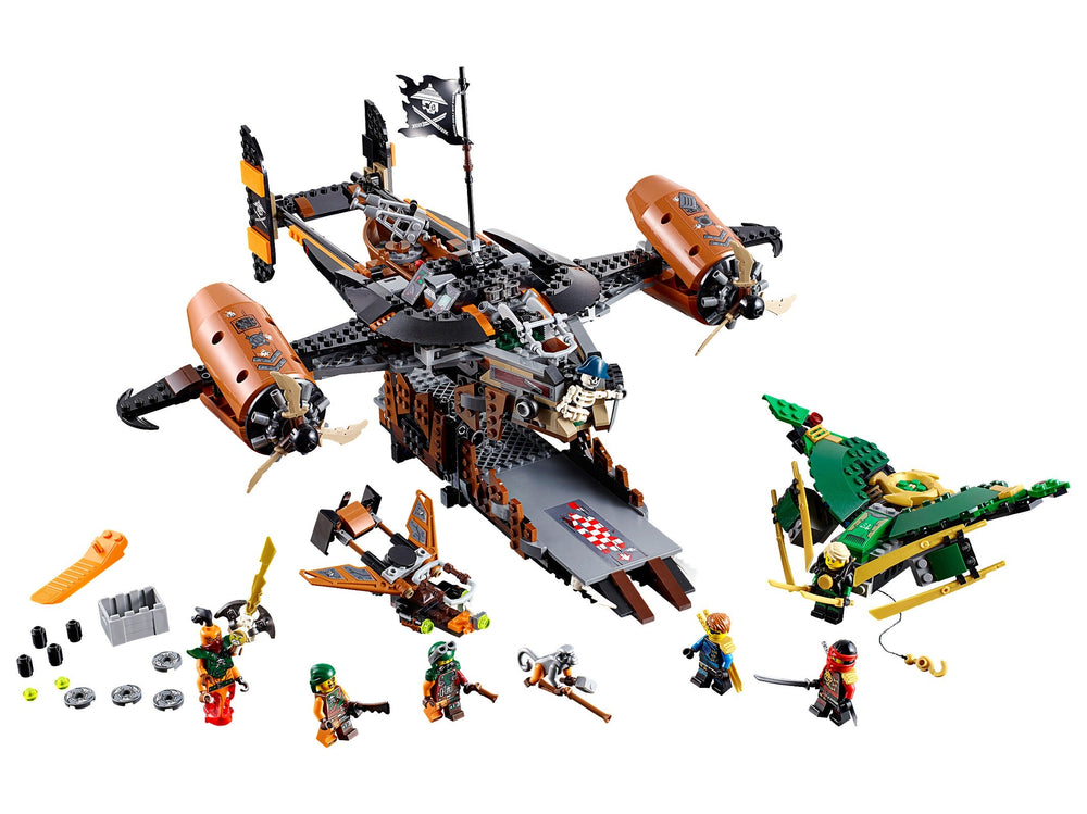 70605 Misfortune's Keep (Certified) LEGO Ninjago