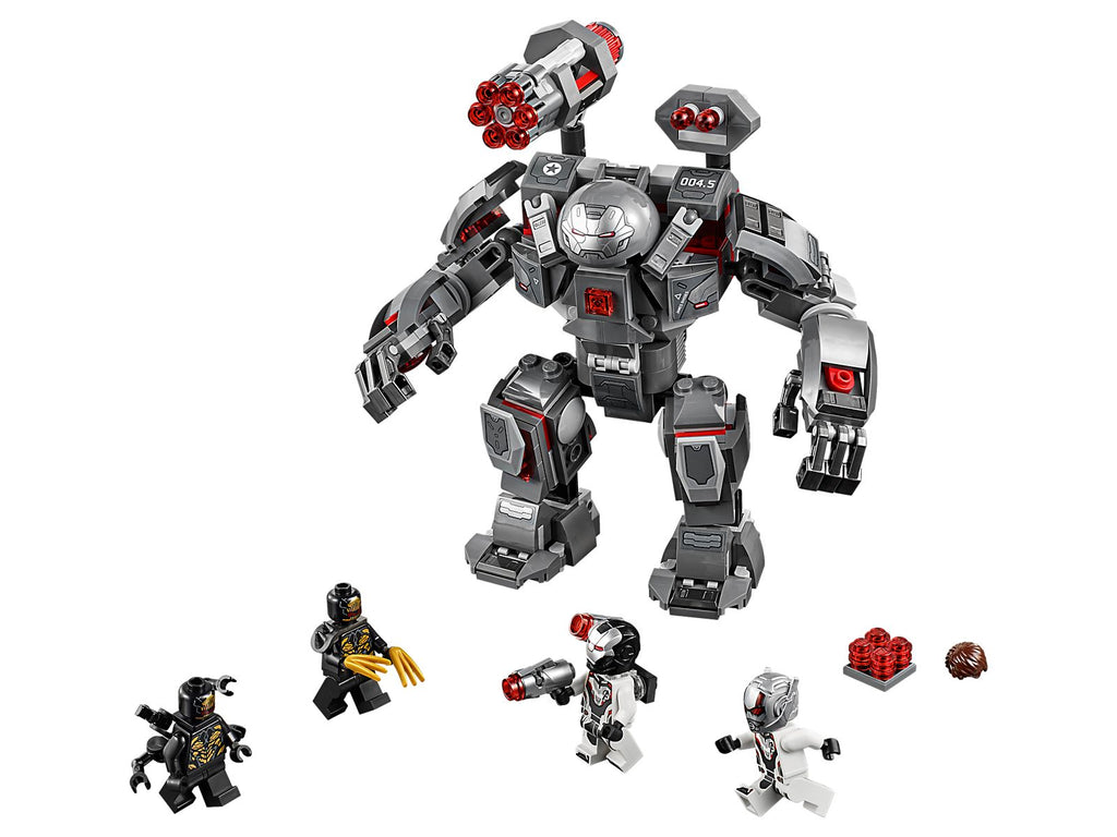 76124 War Machine Buster (Used) LEGO Super Heroes product image 1, provided for visual reference and product detail review