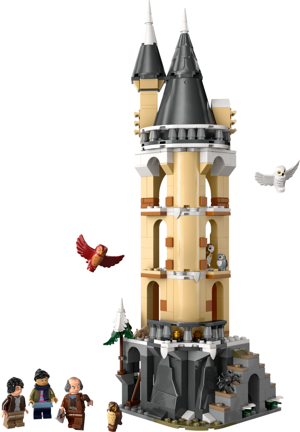 76430 Hogwarts Castle Owlery (Used) LEGO Harry Potter product image 1, provided for visual reference and product detail