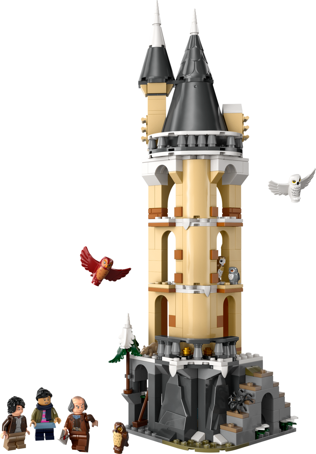 76430 Hogwarts Castle Owlery (Used) LEGO Harry Potter product image 1, provided for visual reference and product detail