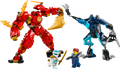 71808 Kai's Fire Mech (Used) LEGO Ninjago product image 1, provided for visual reference and product detail review