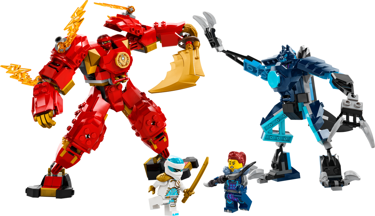 71808 Kai's Fire Mech (Used) LEGO Ninjago product image 1, provided for visual reference and product detail review