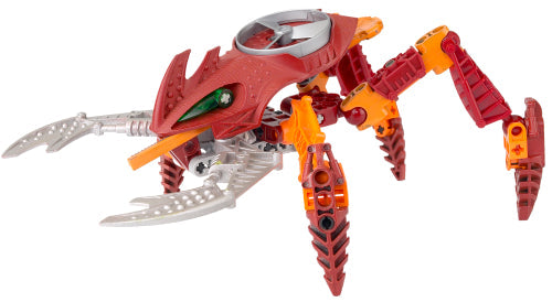 8742 Visorak Vohtarak (Certified) LEGO BIONICLE product image 1, provided for visual reference and product detail review