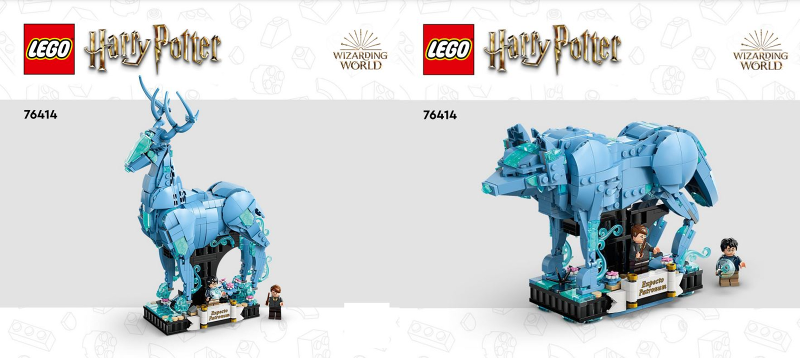 76414 Expecto Patronum (Certified) LEGO Harry Potter product image 2, provided for visual reference and product detail review