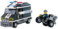 7033 Armoured Car Action (Used) LEGO World City product image 1, provided for visual reference and product detail review