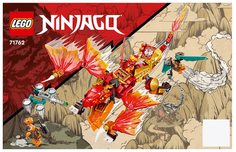71762 Kai's Fire Dragon EVO (Certified) LEGO Ninjago product image 2, provided for visual reference and product detail review