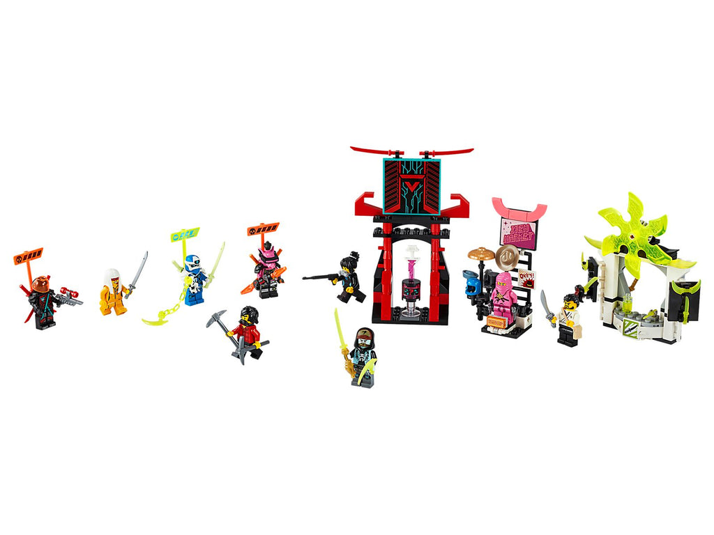 71708 Gamer's Market (Used) LEGO Ninjago product image 1, provided for visual reference and product detail review