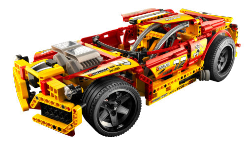 8146 Nitro Muscle (Used) LEGO Racers product image 1, provided for visual reference and product detail review