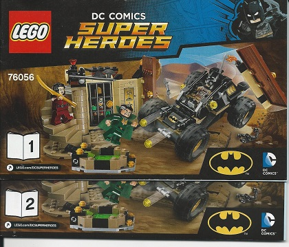 76056 Batman: Rescue from Ra's al Ghul (Certified) LEGO Super Heroes product image 2, provided for visual reference and