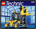 8248 Forklift (Used) LEGO TECHNIC product image 1, provided for visual reference and product detail review