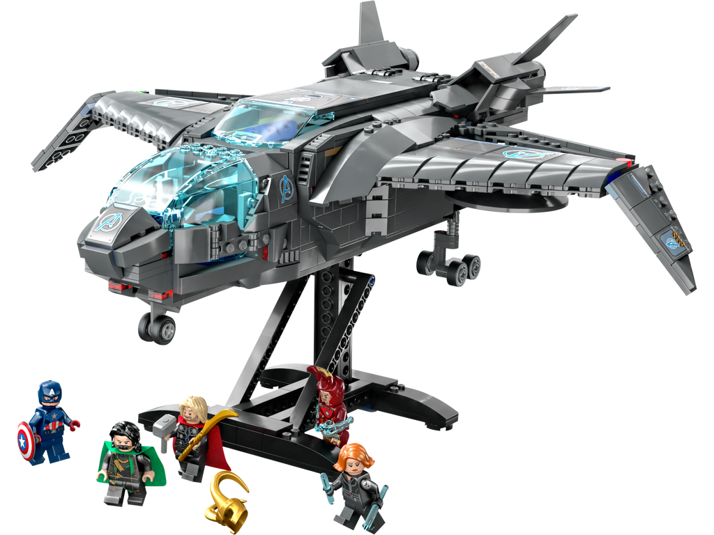 76248 The Avengers Quinjet (Used) LEGO Super Heroes product image 1, provided for visual reference and product detail review