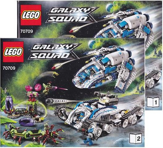 70709 Galactic Titan (Certified) LEGO Space product image 2, provided for visual reference and product detail review