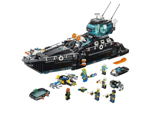 70173 Ultra Agents Ocean HQ (Certified) LEGO Ultra Agents product image 1, provided for visual reference and product detail