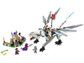 70748 Titanium Dragon (Certified) LEGO Ninjago product image 1, provided for visual reference and product detail review