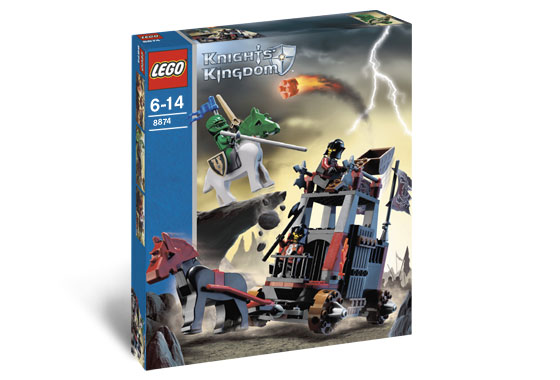 8874 Battle Wagon (Retired) LEGO Castle product image 1, provided for visual reference and product detail review